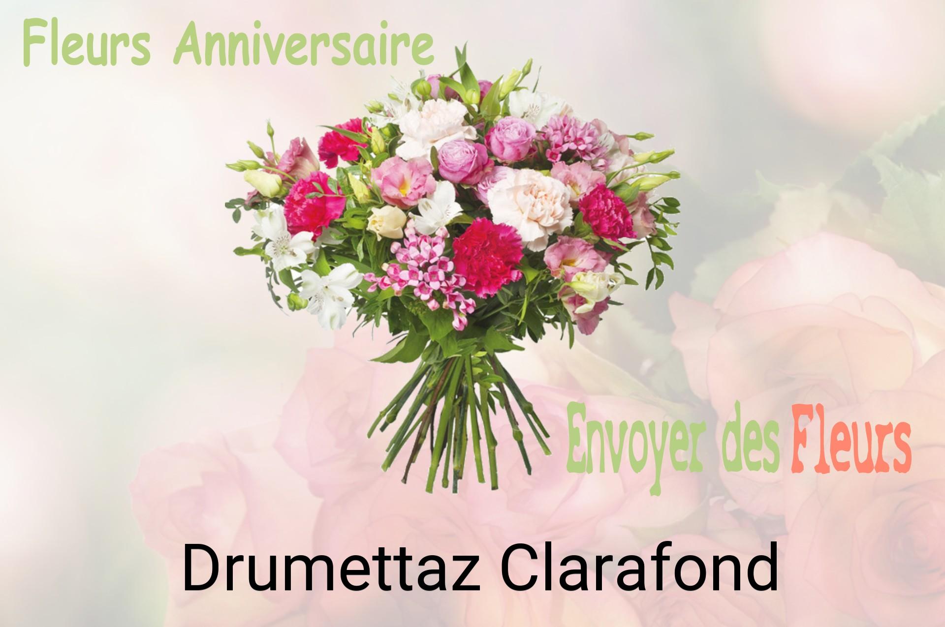 Bouquet de fleurs d’anniversaire livré à Drumettaz-Clarafond