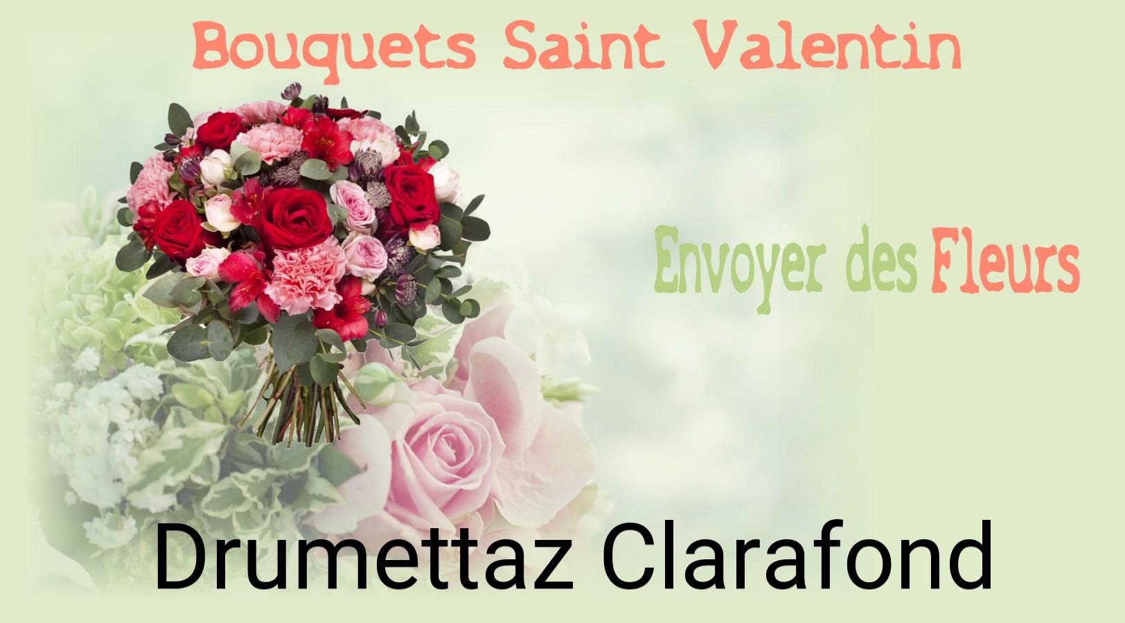 Roses de Saint-Valentin livrées à Drumettaz-Clarafond